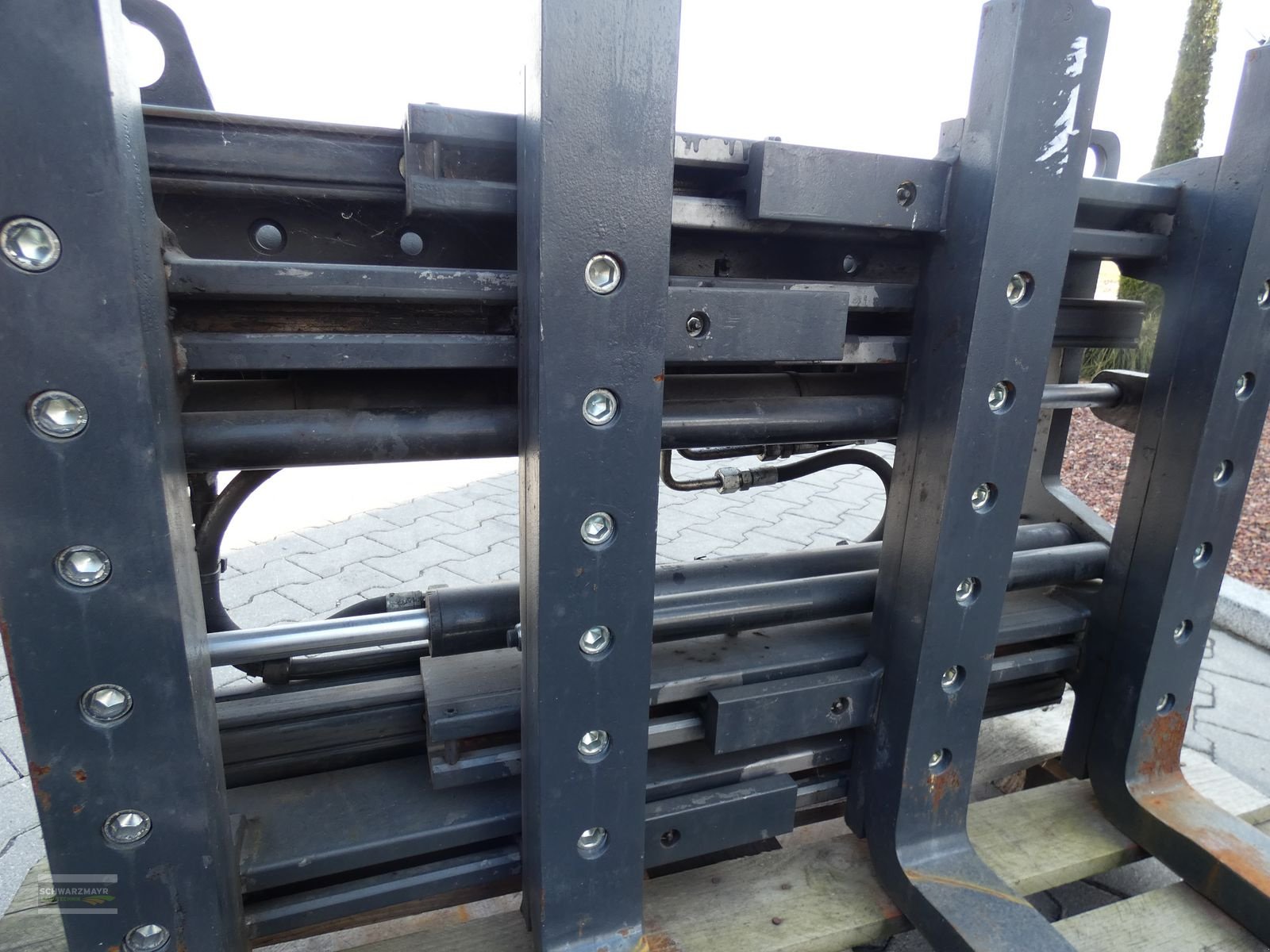 Teleskoplader typu JCB Doppelgabelträger, Gebrauchtmaschine v Aurolzmünster (Obrázek 10)