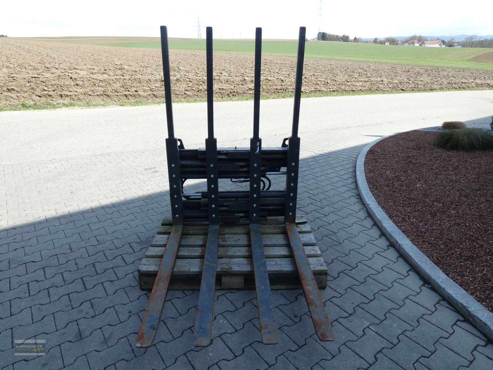 Teleskoplader typu JCB Doppelgabelträger, Gebrauchtmaschine v Aurolzmünster (Obrázek 9)