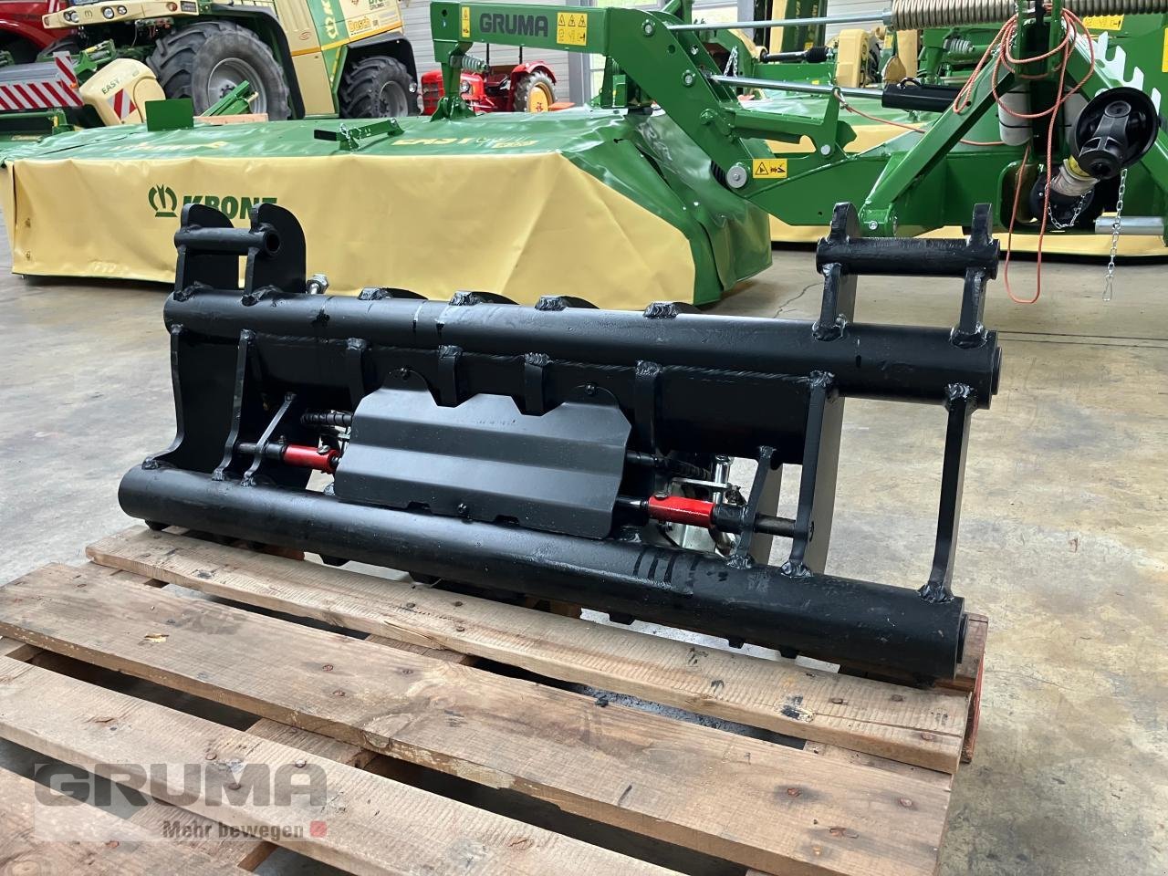 Teleskoplader des Typs JCB EURO-Schnellwechselrahmen, Neumaschine in Friedberg-Derching (Bild 2)