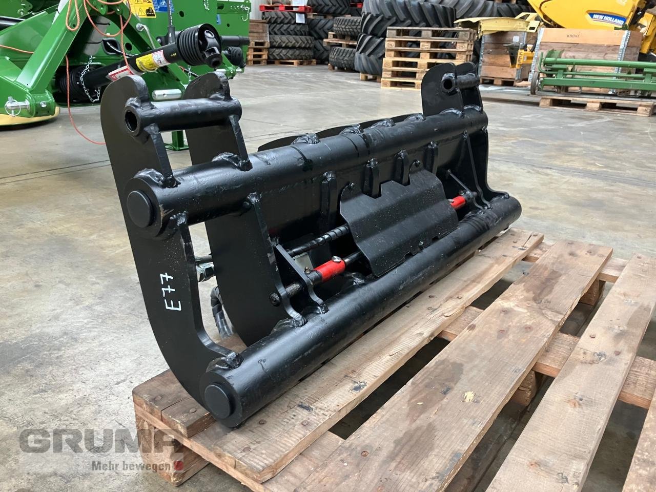 Teleskoplader des Typs JCB EURO-Schnellwechselrahmen, Neumaschine in Friedberg-Derching (Bild 7)