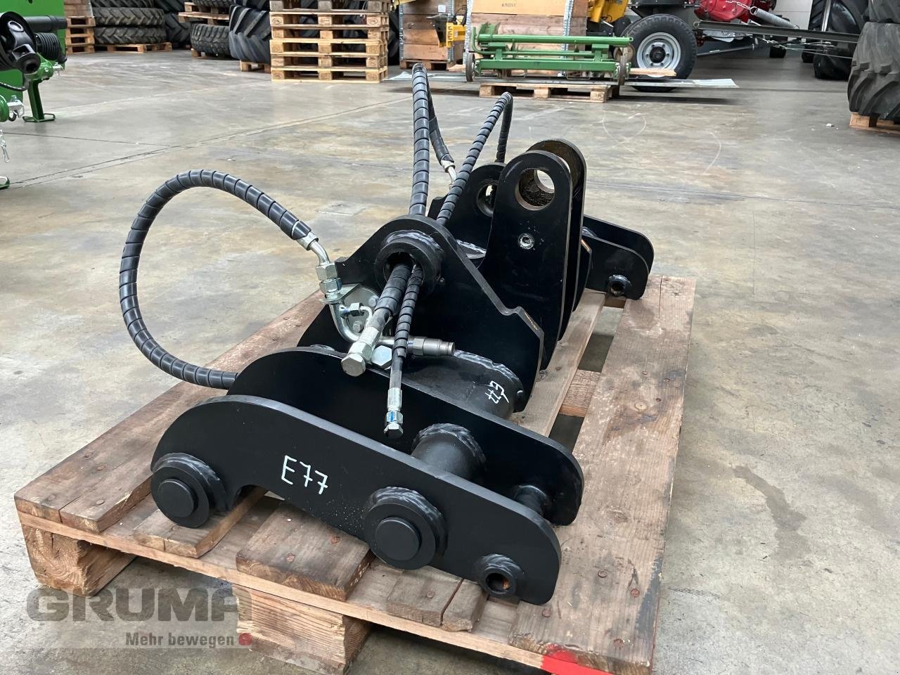 Teleskoplader des Typs JCB EURO-Schnellwechselrahmen, Neumaschine in Friedberg-Derching (Bild 8)