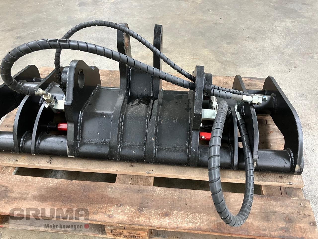 Teleskoplader des Typs JCB EURO-Schnellwechselrahmen, Neumaschine in Friedberg-Derching (Bild 9)