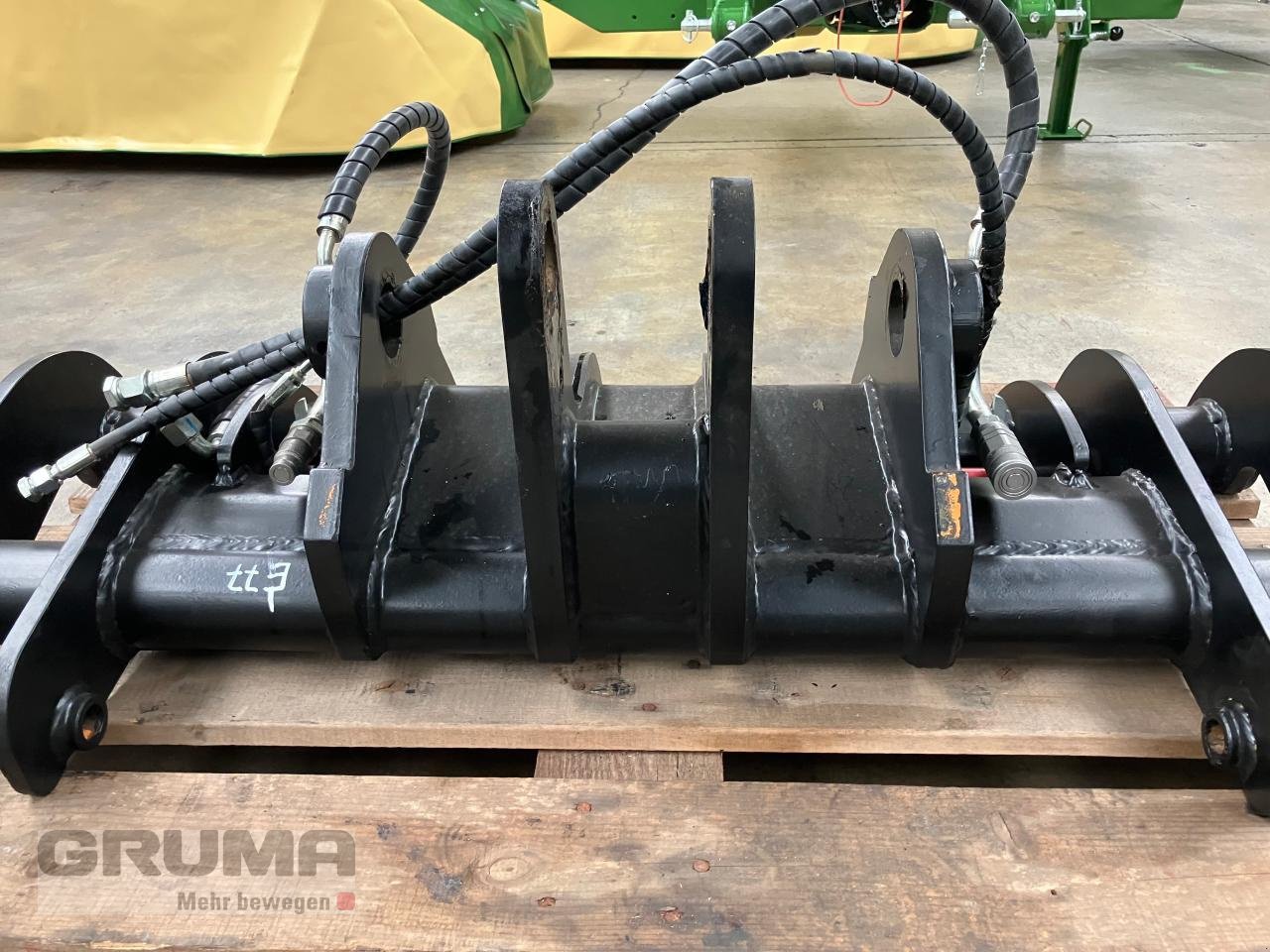 Teleskoplader des Typs JCB EURO-Schnellwechselrahmen, Neumaschine in Friedberg-Derching (Bild 11)