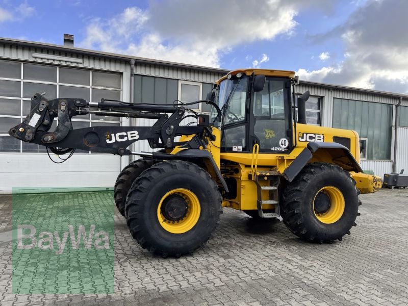 Teleskoplader des Typs JCB GEBR. RADLADER 426 AGRI, Gebrauchtmaschine in Erbach (Bild 1)