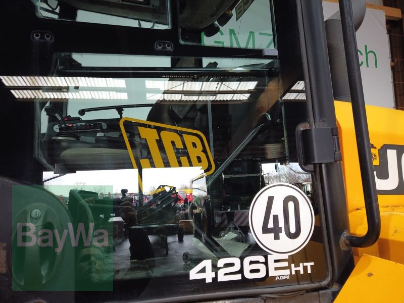 Teleskoplader typu JCB GEBR. RADLADER 426 AGRI, Gebrauchtmaschine v Erbach (Obrázek 3)