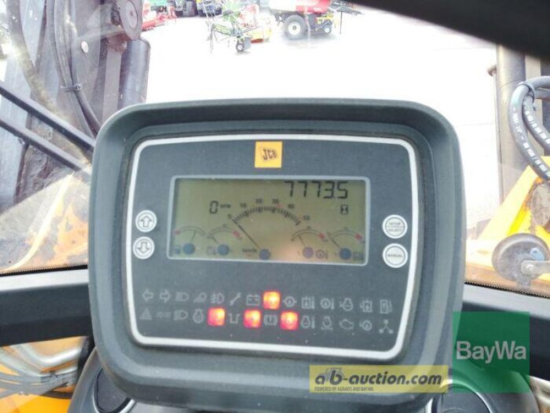 Teleskoplader a típus JCB GEBR. RADLADER 426 AGRI, Gebrauchtmaschine ekkor: Erbach (Kép 22)