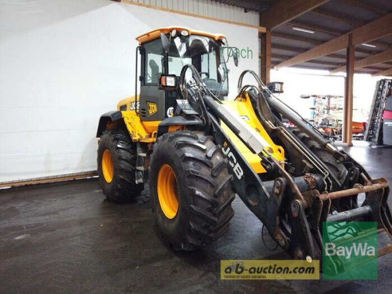 Teleskoplader a típus JCB GEBR. RADLADER 426 AGRI, Gebrauchtmaschine ekkor: Erbach (Kép 17)