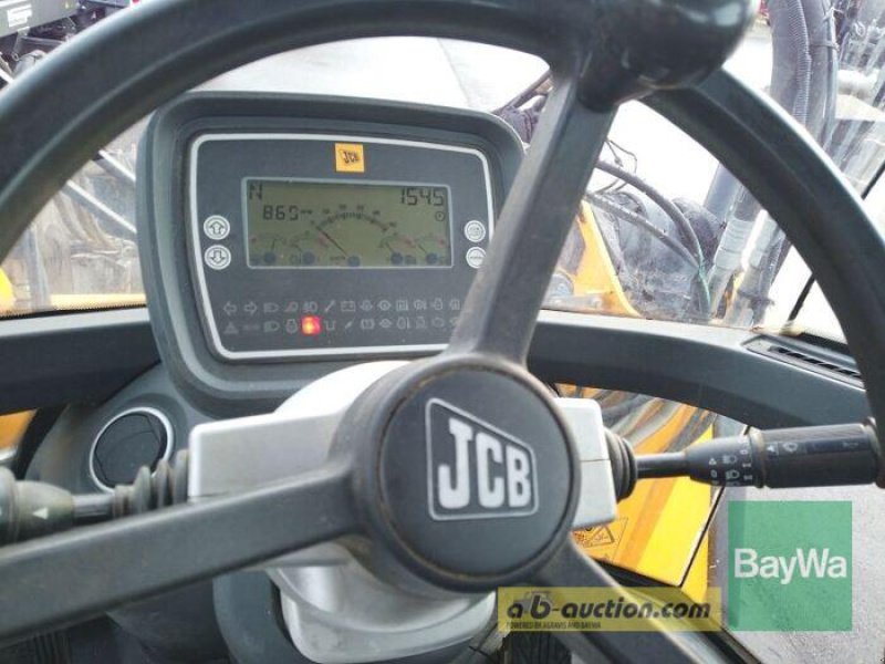 Teleskoplader a típus JCB GEBR. RADLADER 426 AGRI, Gebrauchtmaschine ekkor: Erbach (Kép 7)