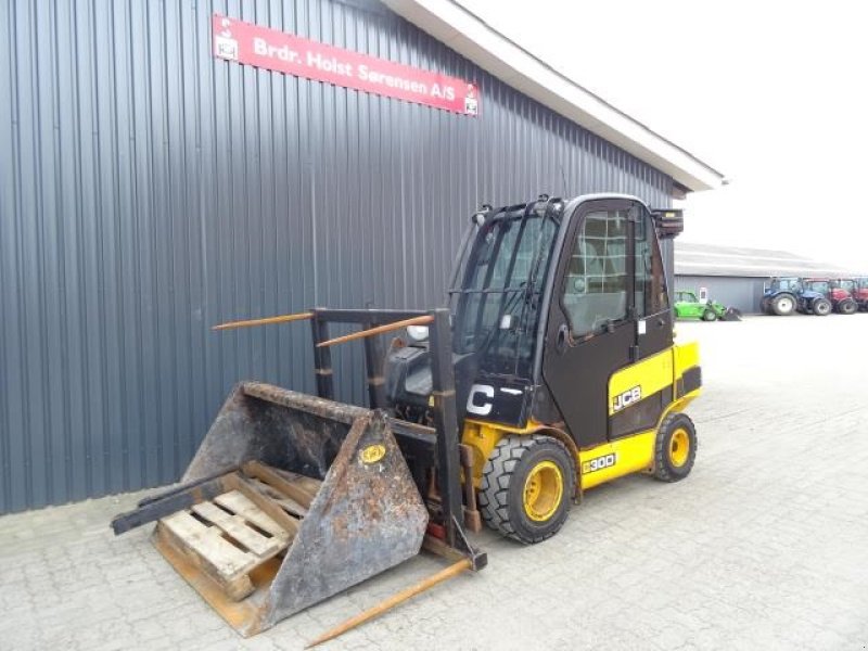 Teleskoplader tip JCB JCB 30D, Gebrauchtmaschine in Ribe (Poză 16)