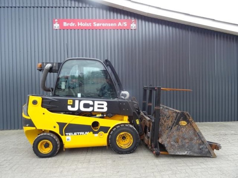 Teleskoplader tip JCB JCB 30D, Gebrauchtmaschine in Ribe (Poză 12)