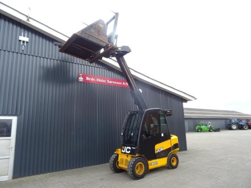 Teleskoplader tip JCB JCB 30D, Gebrauchtmaschine in Ribe (Poză 8)