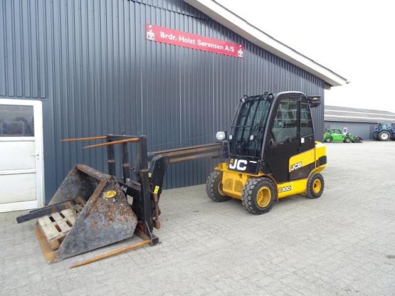 Teleskoplader tip JCB JCB 30D, Gebrauchtmaschine in Ribe (Poză 11)