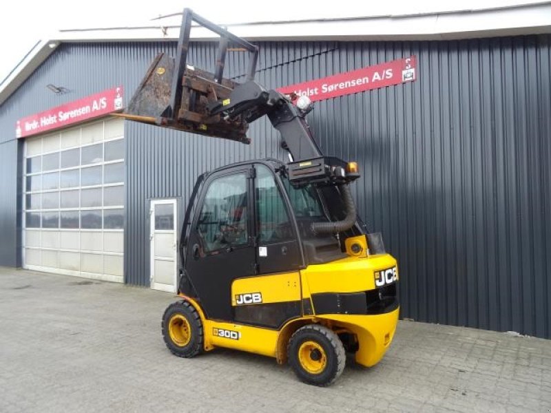 Teleskoplader tip JCB JCB 30D, Gebrauchtmaschine in Ribe (Poză 7)