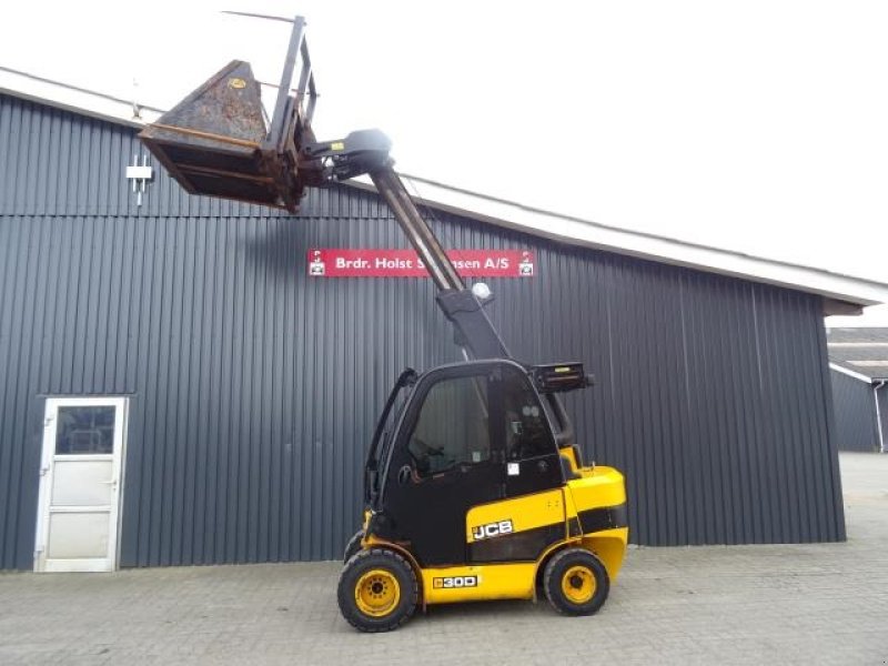 Teleskoplader tip JCB JCB 30D, Gebrauchtmaschine in Ribe (Poză 9)