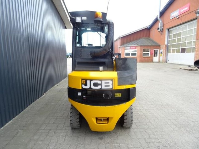 Teleskoplader tip JCB JCB 30D, Gebrauchtmaschine in Ribe (Poză 14)
