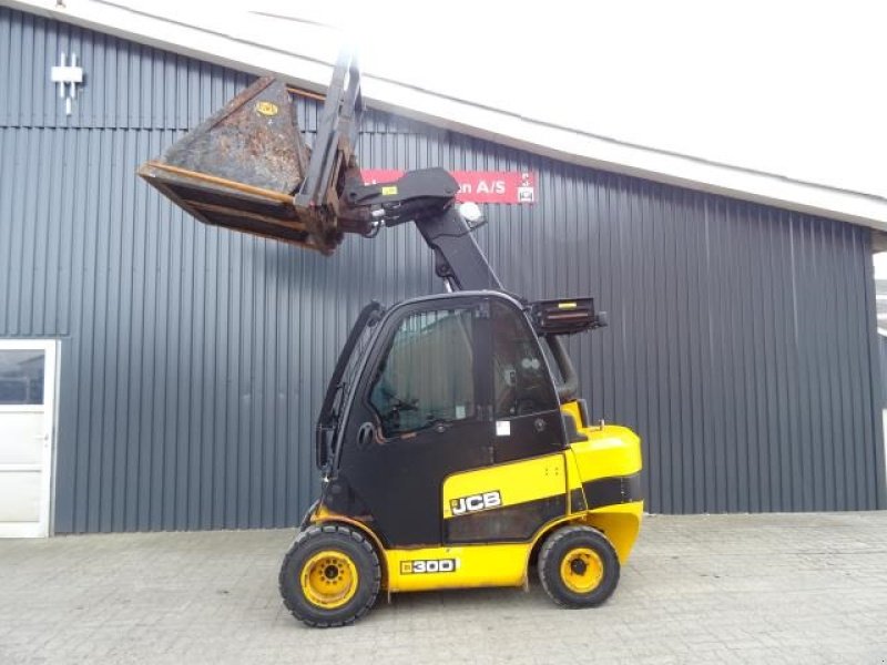 Teleskoplader tip JCB JCB 30D, Gebrauchtmaschine in Ribe (Poză 5)