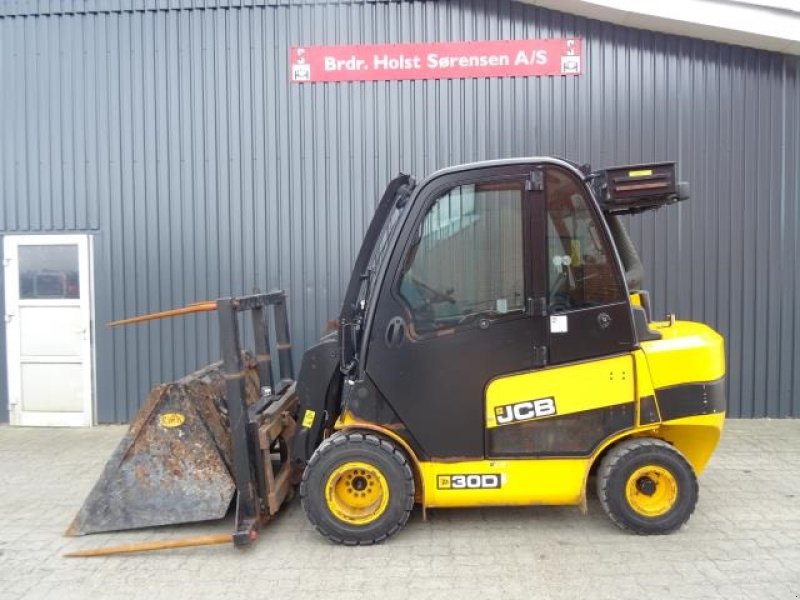 Teleskoplader tip JCB JCB 30D, Gebrauchtmaschine in Ribe (Poză 17)