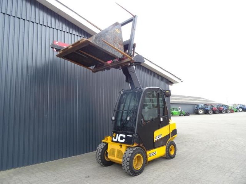 Teleskoplader tip JCB JCB 30D, Gebrauchtmaschine in Ribe (Poză 4)