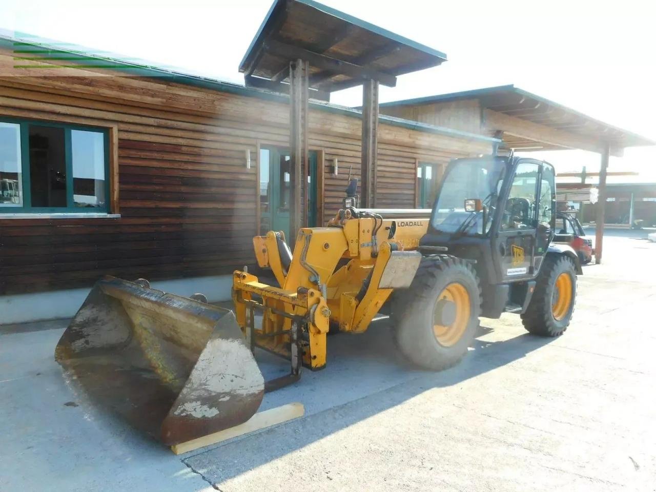 Teleskoplader typu JCB jcb 533-105 ( 3,3t - 10,5m ), Gebrauchtmaschine v ST. NIKOLAI/DR. (Obrázek 2)