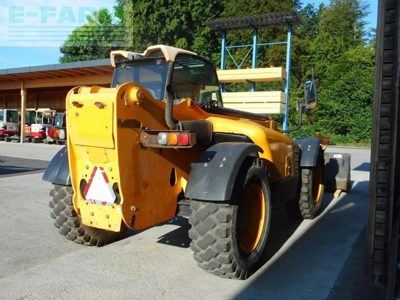 Teleskoplader typu JCB jcb 533-105 ( 3,3t - 10,5m ), Gebrauchtmaschine v ST. NIKOLAI/DR. (Obrázek 4)