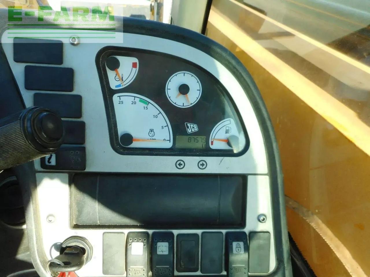 Teleskoplader typu JCB jcb 533-105 ( 3,3t - 10,5m ), Gebrauchtmaschine v ST. NIKOLAI/DR. (Obrázek 12)