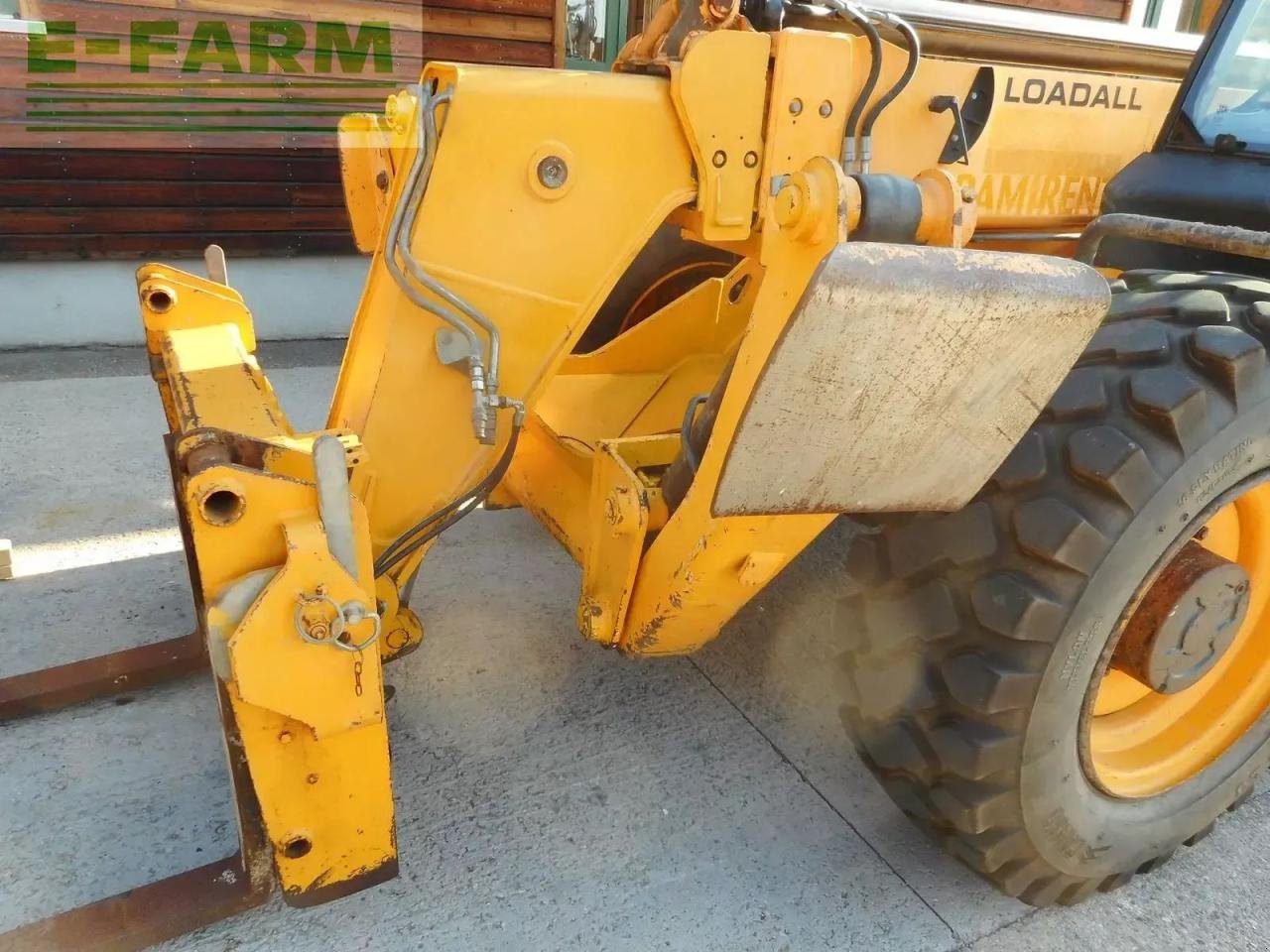 Teleskoplader typu JCB jcb 533-105 ( 3,3t - 10,5m ), Gebrauchtmaschine v ST. NIKOLAI/DR. (Obrázek 13)