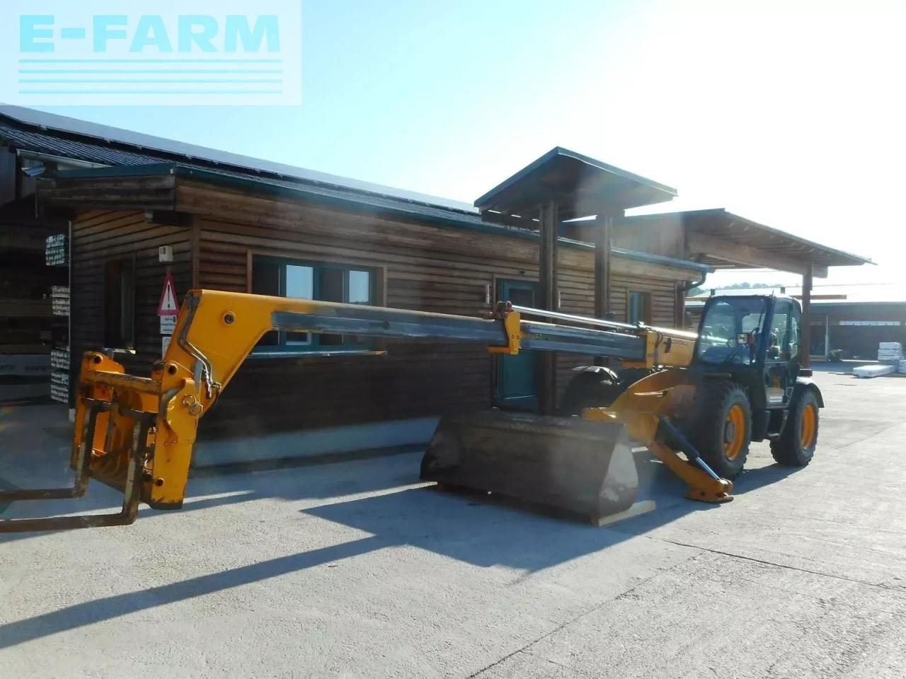 Teleskoplader typu JCB jcb 533-105 ( 3,3t - 10,5m ), Gebrauchtmaschine v ST. NIKOLAI/DR. (Obrázek 21)