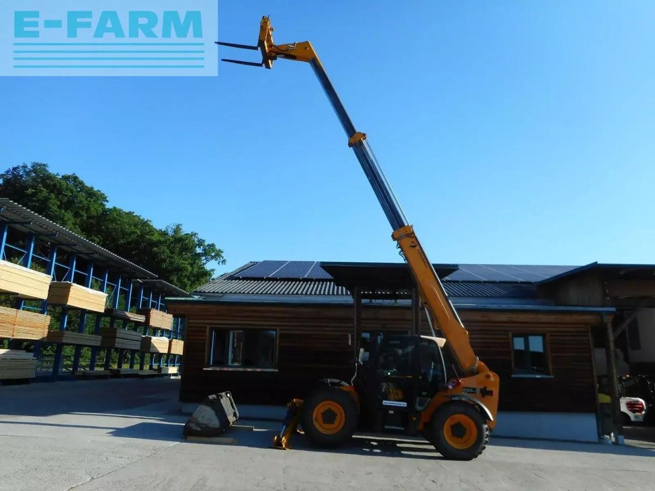 Teleskoplader typu JCB jcb 533-105 ( 3,3t - 10,5m ), Gebrauchtmaschine v ST. NIKOLAI/DR. (Obrázek 22)