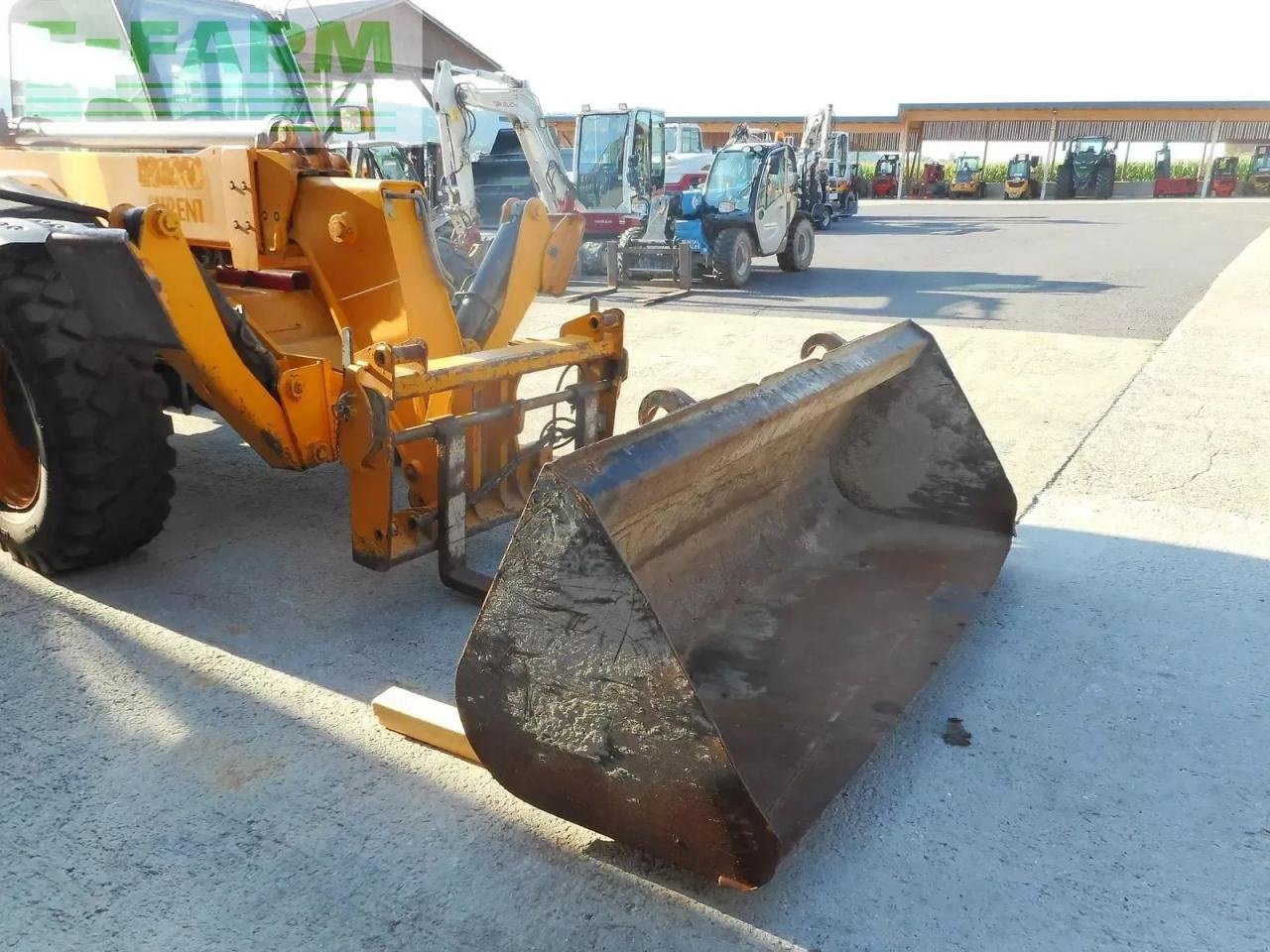 Teleskoplader typu JCB jcb 533-105 ( 3,3t - 10,5m ), Gebrauchtmaschine v ST. NIKOLAI/DR. (Obrázek 7)