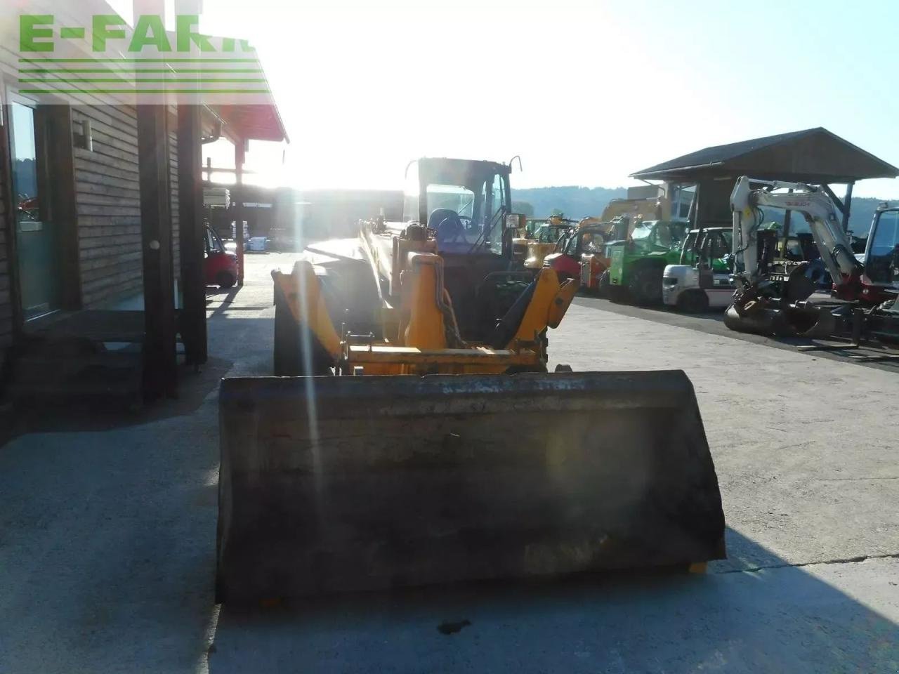 Teleskoplader typu JCB jcb 533-105 ( 3,3t - 10,5m ), Gebrauchtmaschine v ST. NIKOLAI/DR. (Obrázek 8)