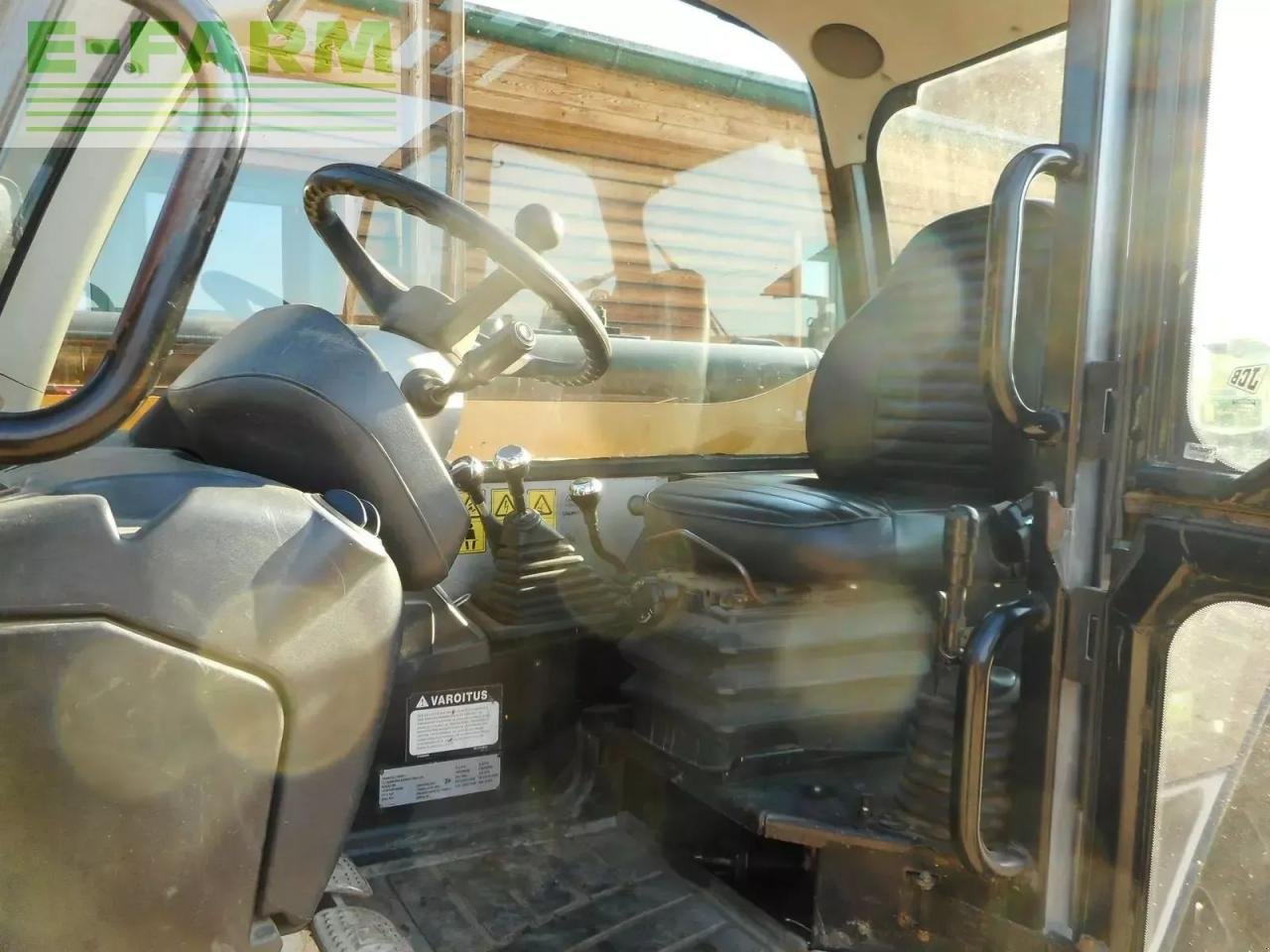 Teleskoplader typu JCB jcb 533-105 ( 3,3t - 10,5m ), Gebrauchtmaschine v ST. NIKOLAI/DR. (Obrázek 10)