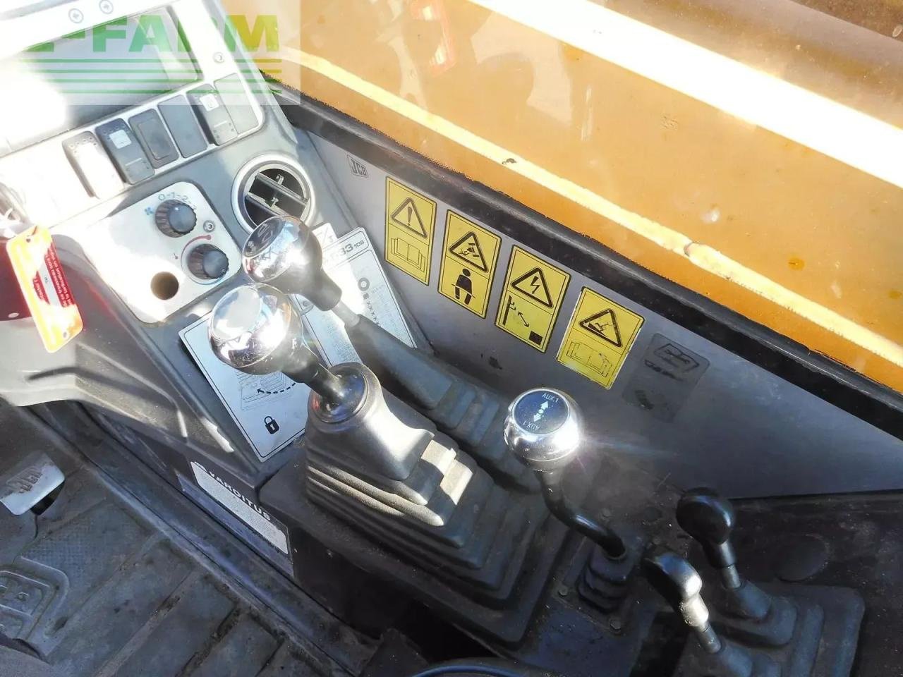 Teleskoplader typu JCB jcb 533-105 ( 3,3t - 10,5m ), Gebrauchtmaschine v ST. NIKOLAI/DR. (Obrázek 11)