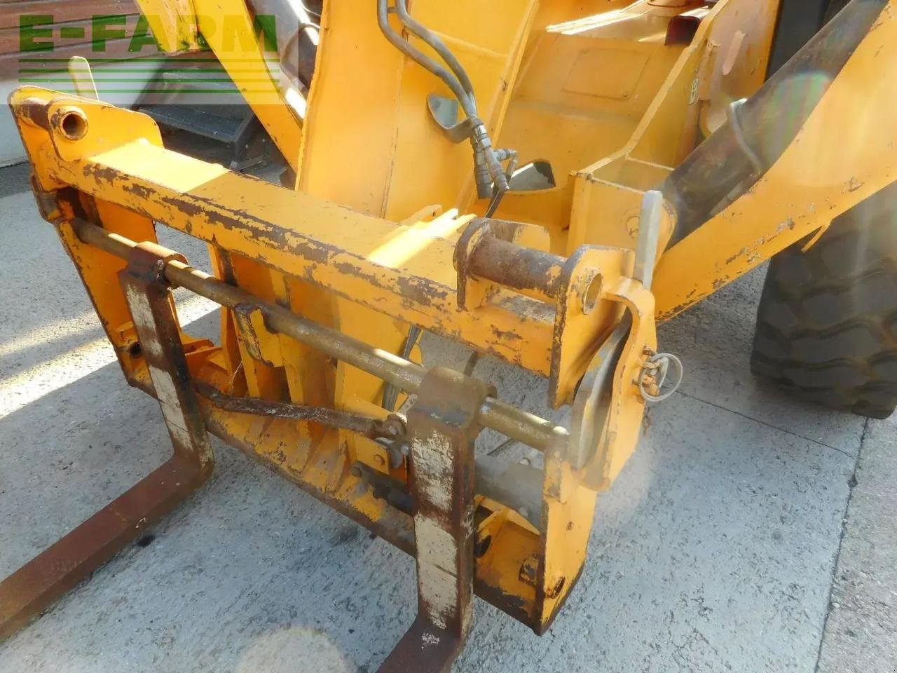 Teleskoplader typu JCB jcb 533-105 ( 3,3t - 10,5m ), Gebrauchtmaschine v ST. NIKOLAI/DR. (Obrázek 14)