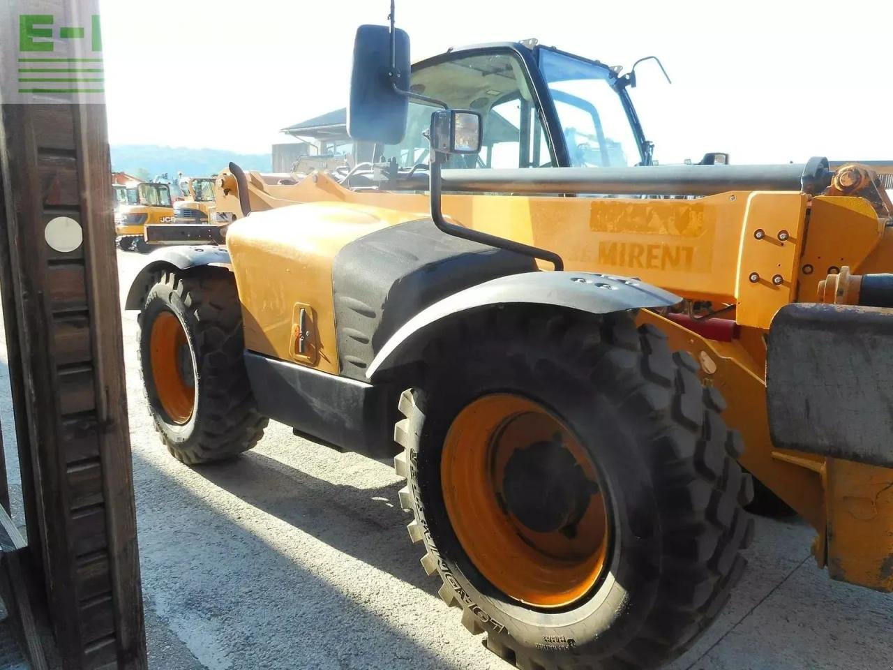 Teleskoplader typu JCB jcb 533-105 ( 3,3t - 10,5m ), Gebrauchtmaschine v ST. NIKOLAI/DR. (Obrázek 16)