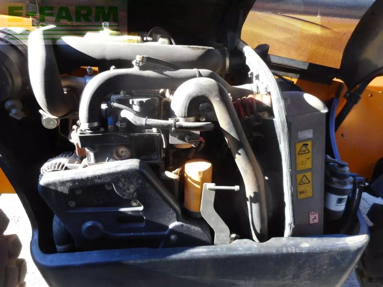 Teleskoplader typu JCB jcb 533-105 ( 3,3t - 10,5m ), Gebrauchtmaschine v ST. NIKOLAI/DR. (Obrázek 17)