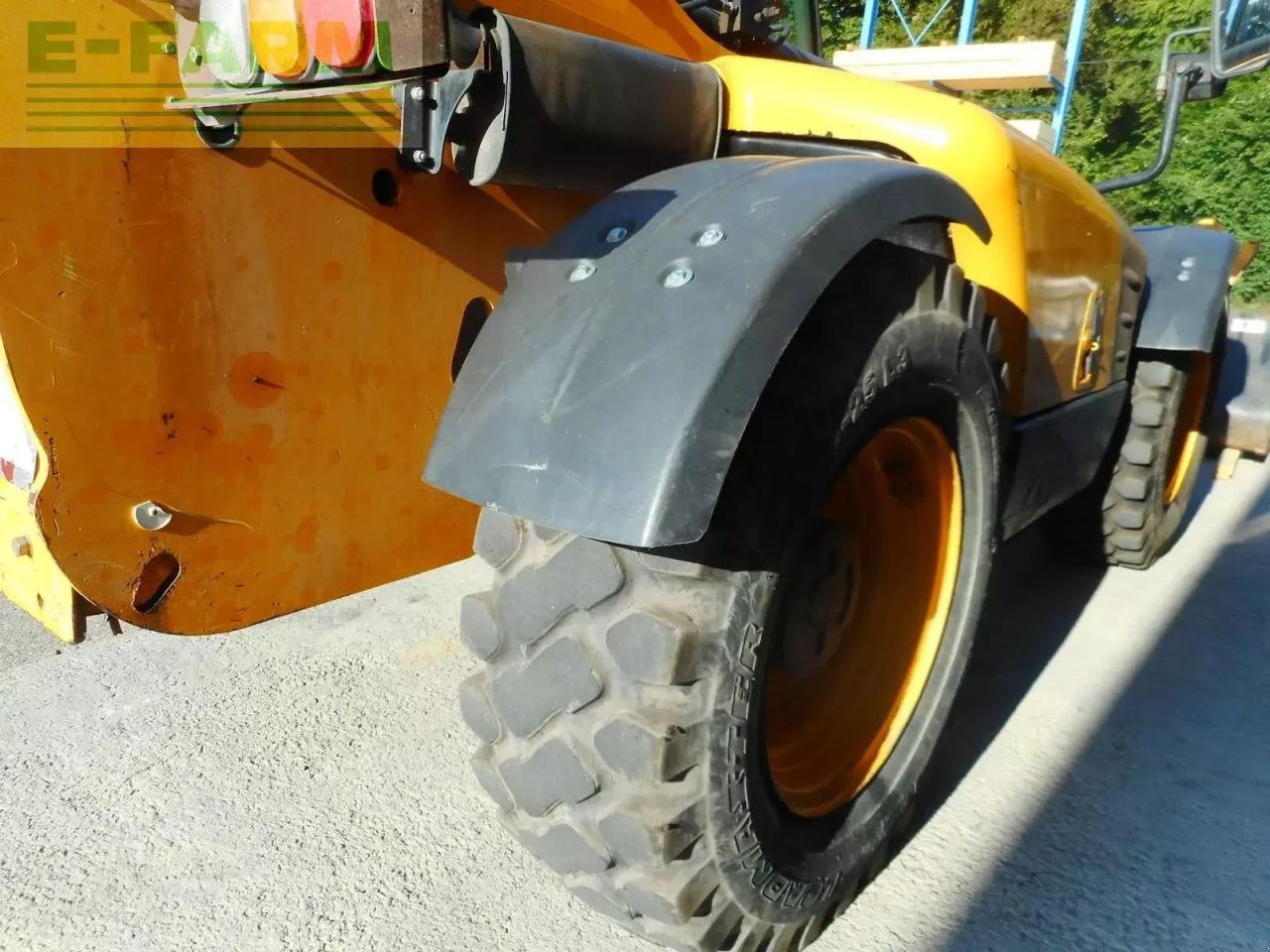Teleskoplader typu JCB jcb 533-105 ( 3,3t - 10,5m ), Gebrauchtmaschine v ST. NIKOLAI/DR. (Obrázek 18)