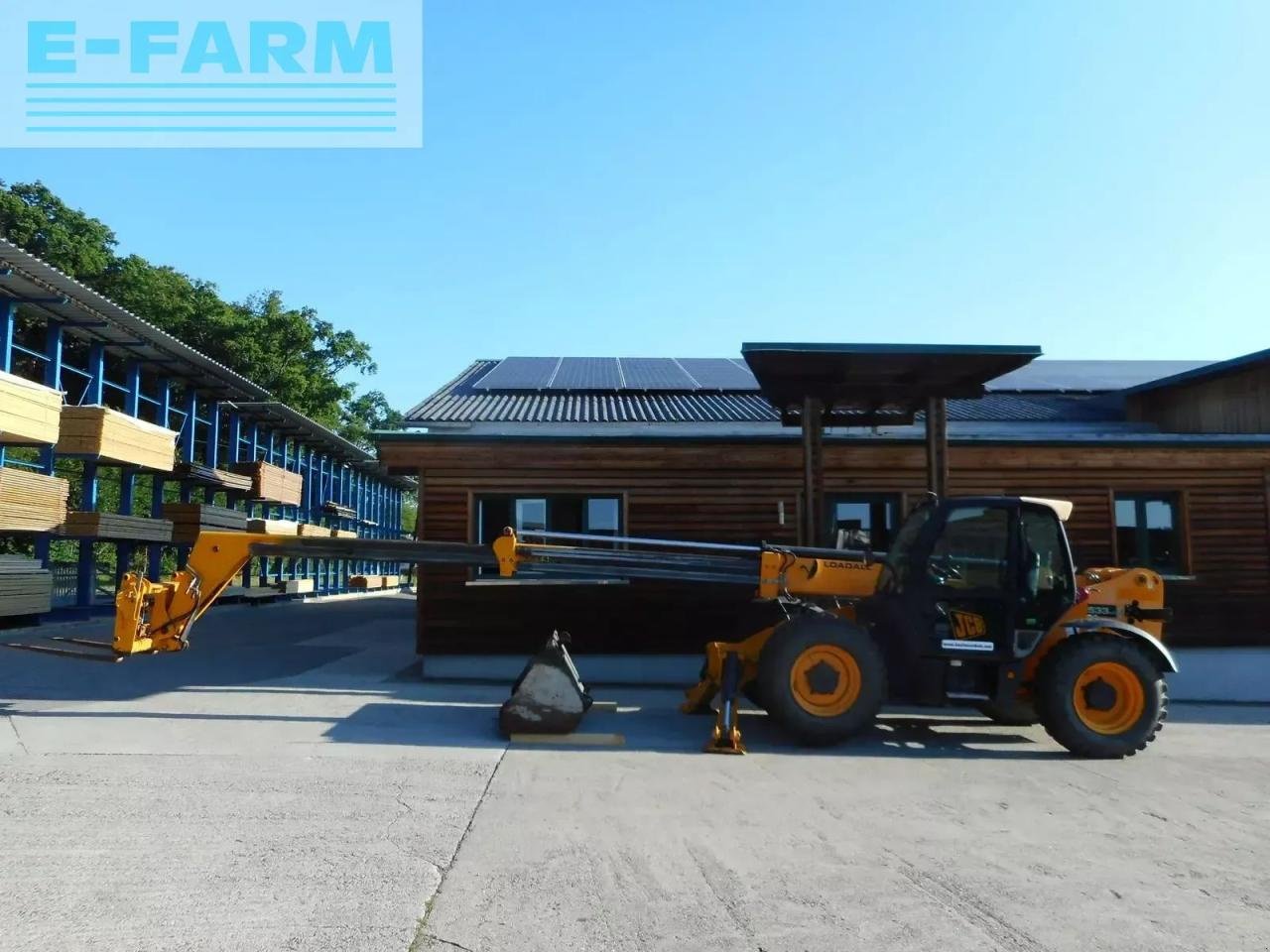 Teleskoplader typu JCB jcb 533-105 ( 3,3t - 10,5m ), Gebrauchtmaschine v ST. NIKOLAI/DR. (Obrázek 20)