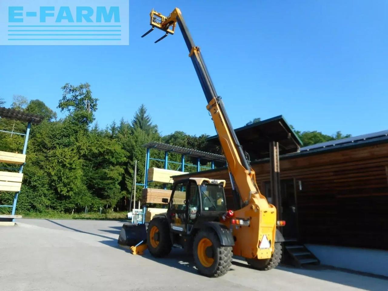 Teleskoplader typu JCB jcb 533-105 ( 3,3t - 10,5m ), Gebrauchtmaschine v ST. NIKOLAI/DR. (Obrázek 23)