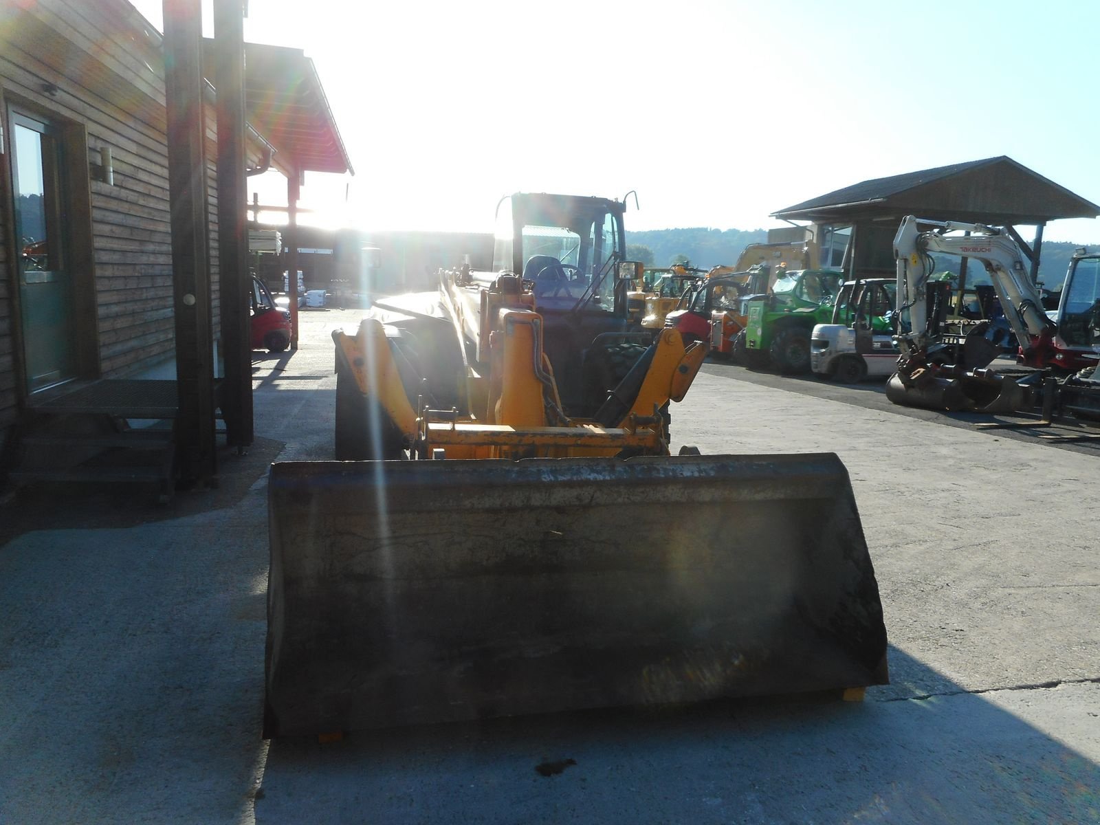 Teleskoplader typu JCB JCB 533-105  ( 3,3t - 10,5m ), Gebrauchtmaschine v St. Nikolai ob Draßling (Obrázek 8)