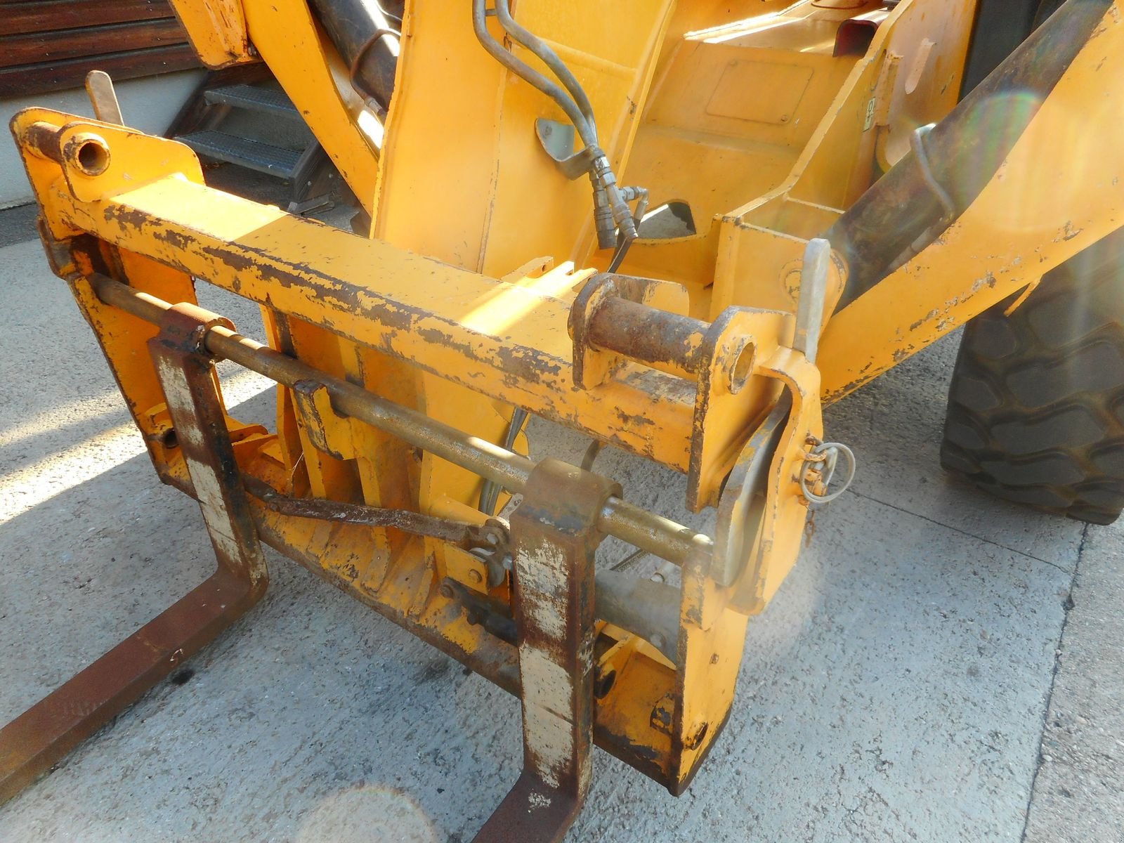 Teleskoplader typu JCB JCB 533-105  ( 3,3t - 10,5m ), Gebrauchtmaschine v St. Nikolai ob Draßling (Obrázek 14)