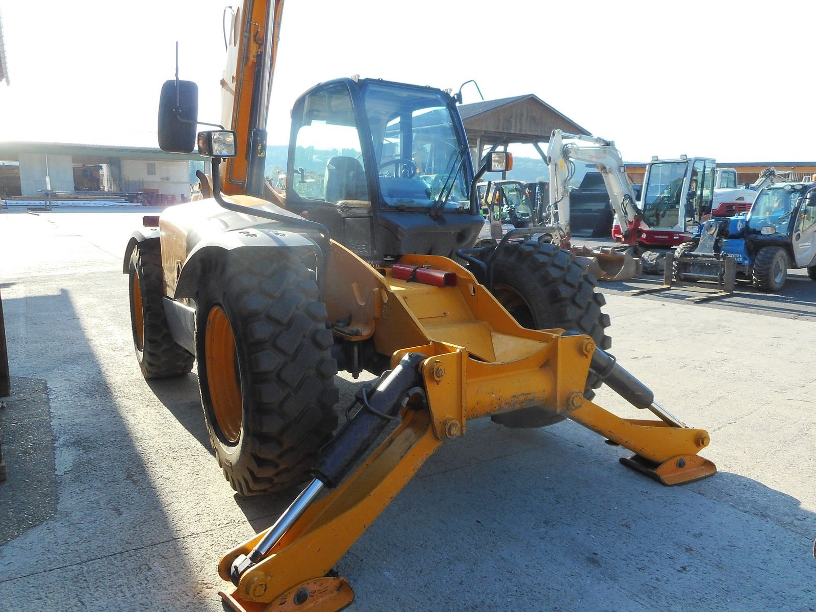 Teleskoplader typu JCB JCB 533-105  ( 3,3t - 10,5m ), Gebrauchtmaschine v St. Nikolai ob Draßling (Obrázek 24)