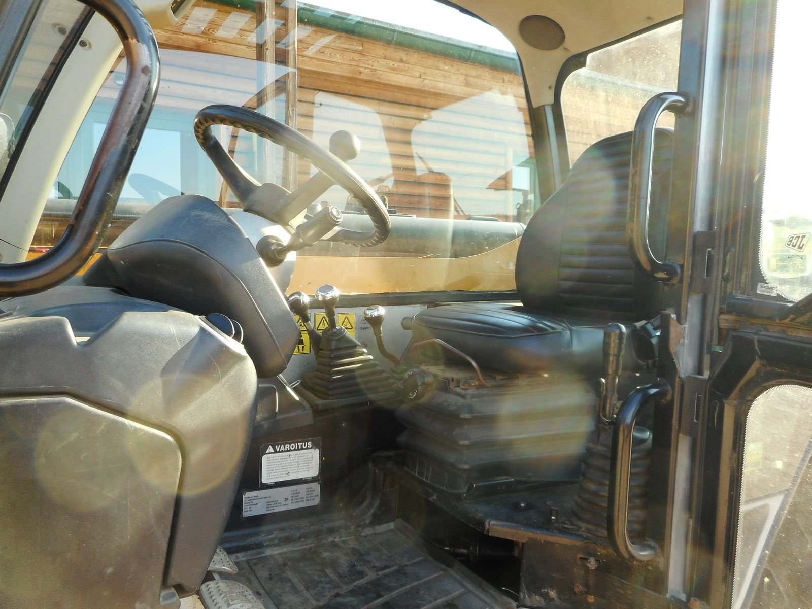 Teleskoplader typu JCB JCB 533-105  ( 3,3t - 10,5m ), Gebrauchtmaschine v St. Nikolai ob Draßling (Obrázek 10)