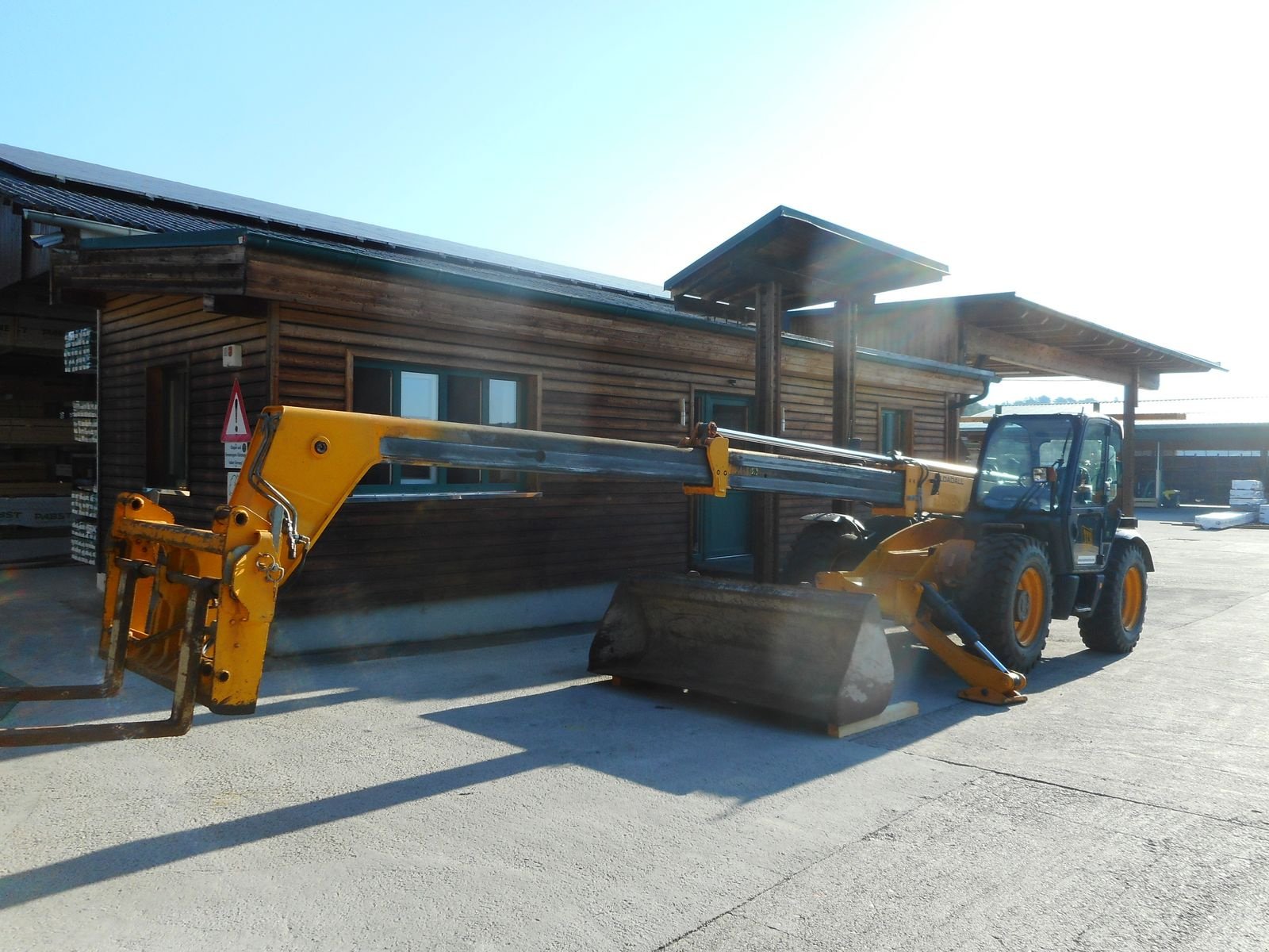 Teleskoplader typu JCB JCB 533-105  ( 3,3t - 10,5m ), Gebrauchtmaschine v St. Nikolai ob Draßling (Obrázek 21)