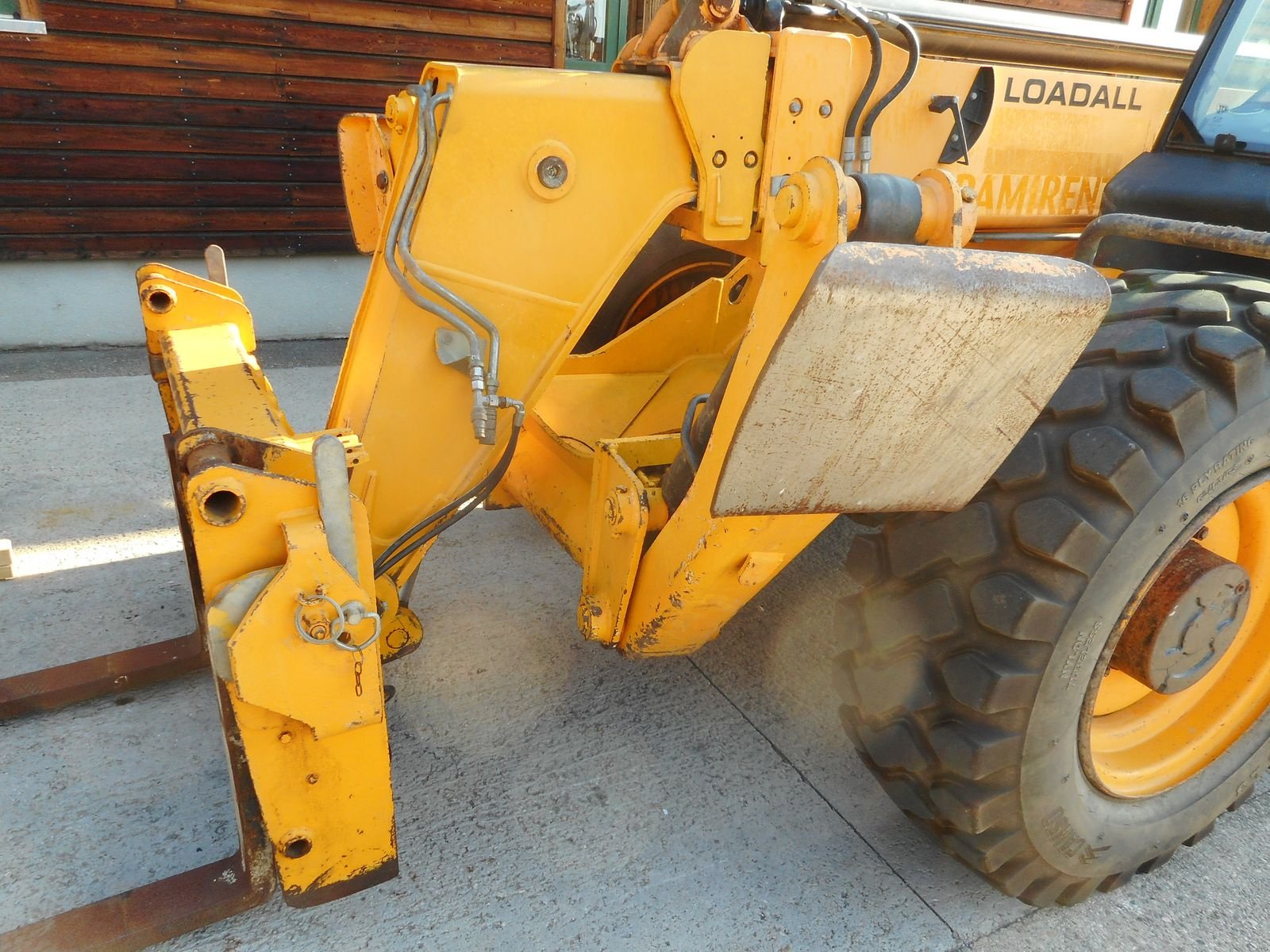 Teleskoplader typu JCB JCB 533-105  ( 3,3t - 10,5m ), Gebrauchtmaschine v St. Nikolai ob Draßling (Obrázek 13)