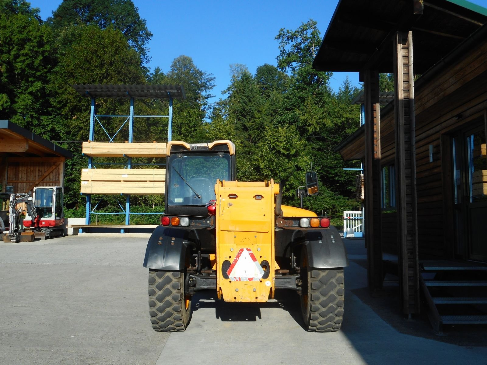 Teleskoplader typu JCB JCB 533-105  ( 3,3t - 10,5m ), Gebrauchtmaschine v St. Nikolai ob Draßling (Obrázek 3)