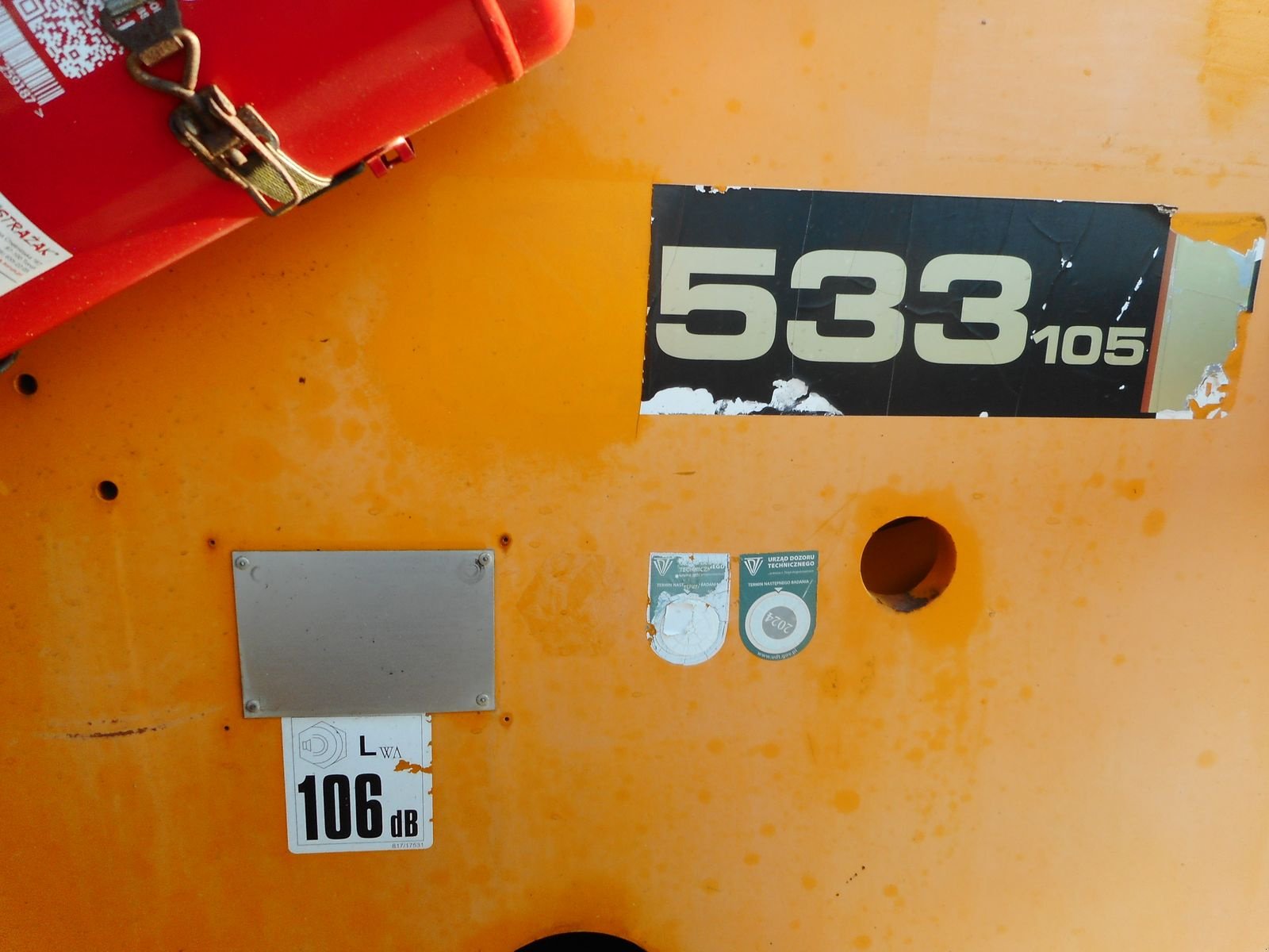 Teleskoplader typu JCB JCB 533-105  ( 3,3t - 10,5m ), Gebrauchtmaschine v St. Nikolai ob Draßling (Obrázek 9)