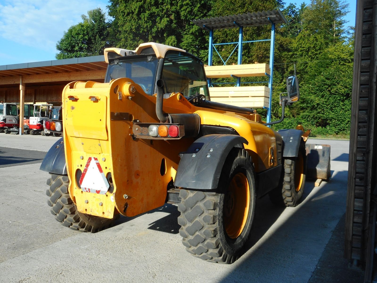 Teleskoplader typu JCB JCB 533-105  ( 3,3t - 10,5m ), Gebrauchtmaschine v St. Nikolai ob Draßling (Obrázek 4)