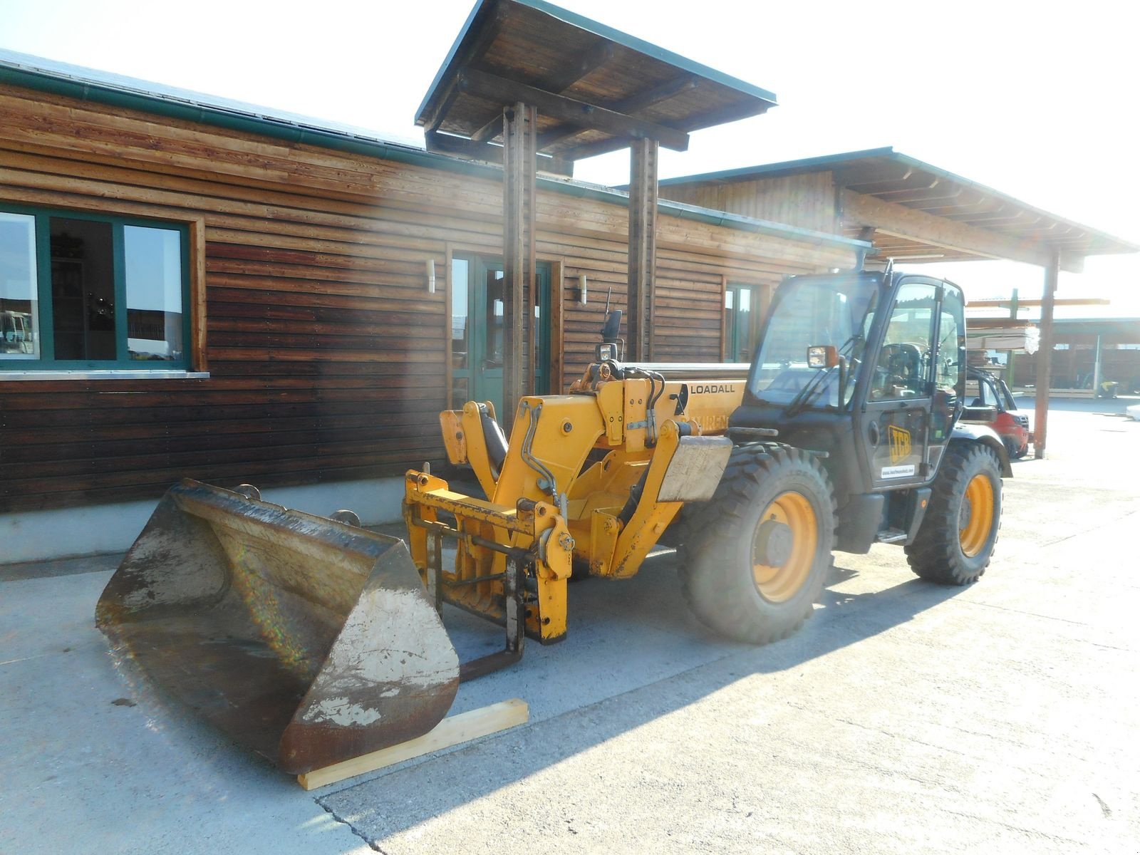 Teleskoplader typu JCB JCB 533-105  ( 3,3t - 10,5m ), Gebrauchtmaschine v St. Nikolai ob Draßling (Obrázek 2)