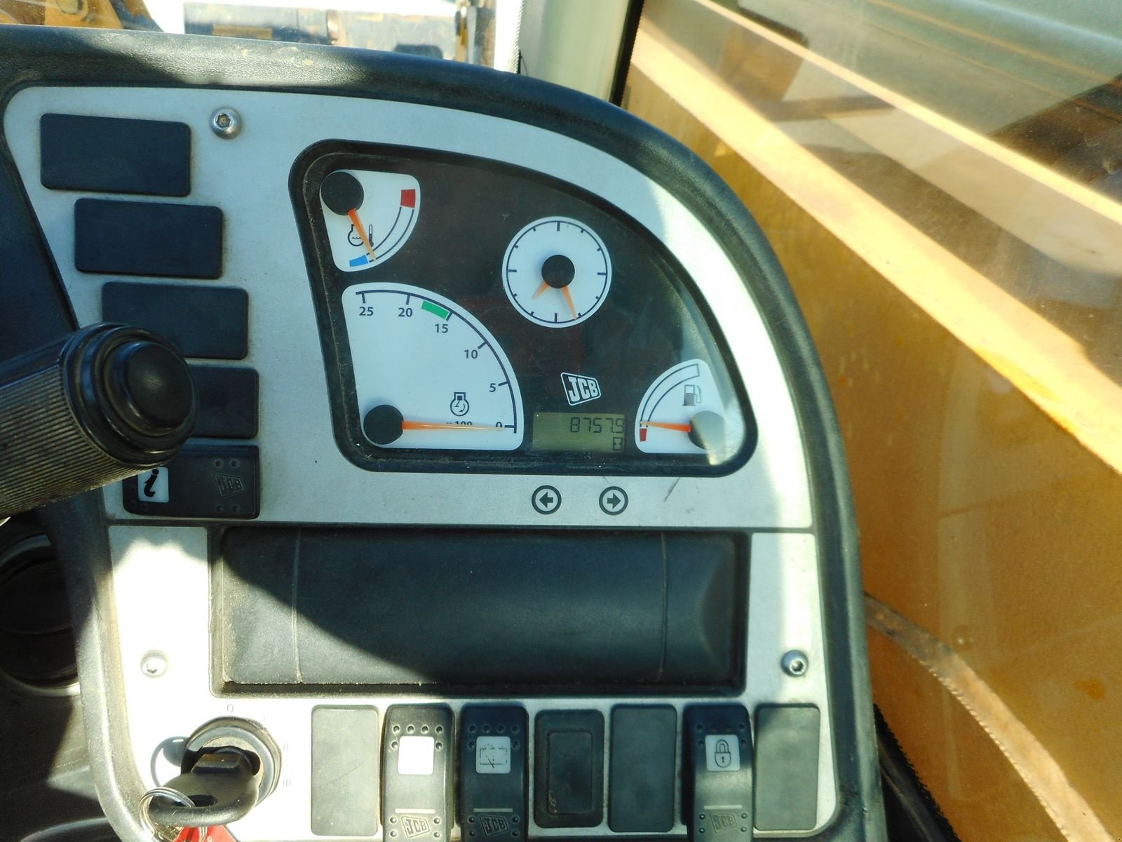 Teleskoplader typu JCB JCB 533-105  ( 3,3t - 10,5m ), Gebrauchtmaschine v St. Nikolai ob Draßling (Obrázek 12)