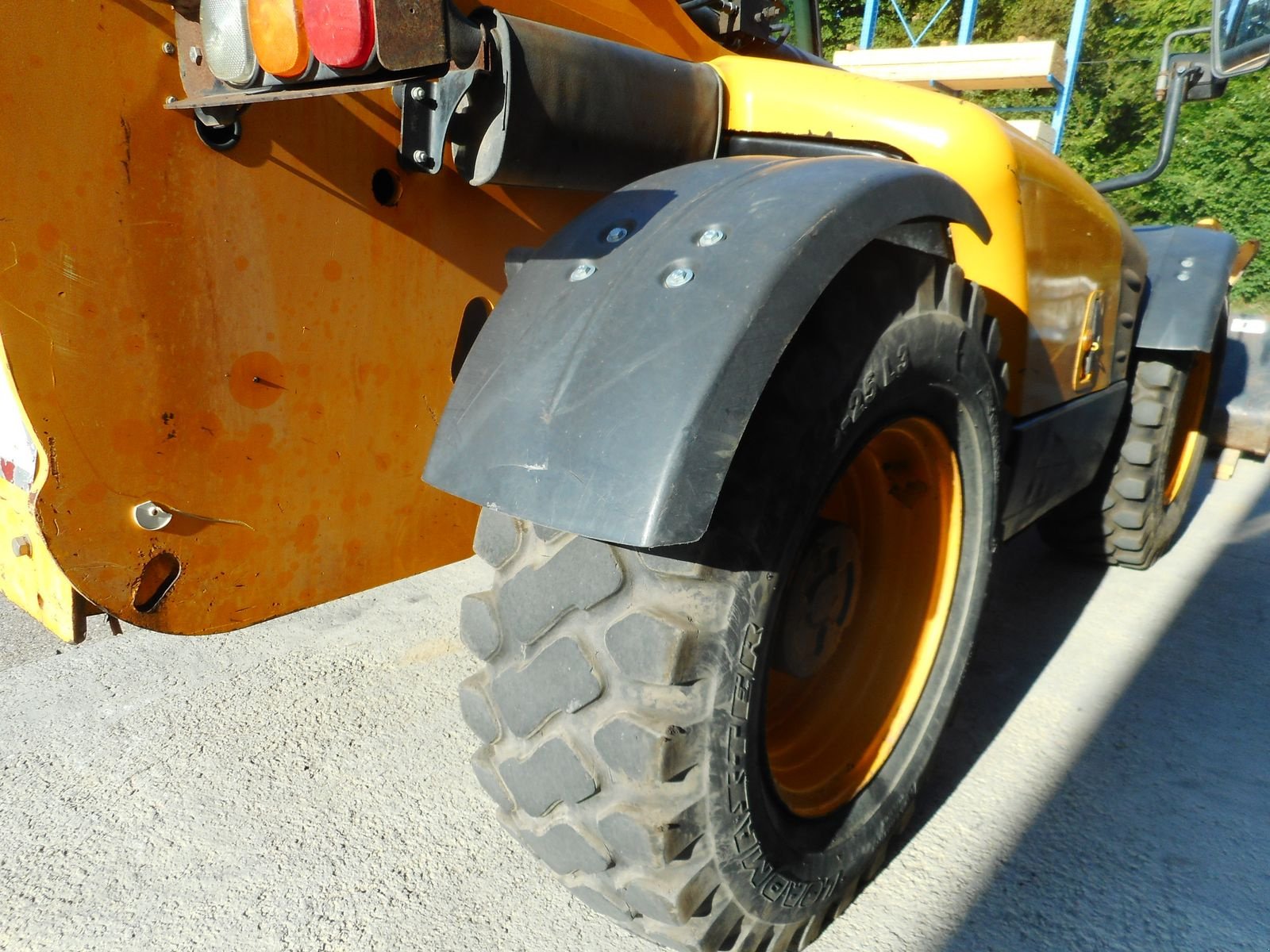 Teleskoplader typu JCB JCB 533-105  ( 3,3t - 10,5m ), Gebrauchtmaschine v St. Nikolai ob Draßling (Obrázek 18)